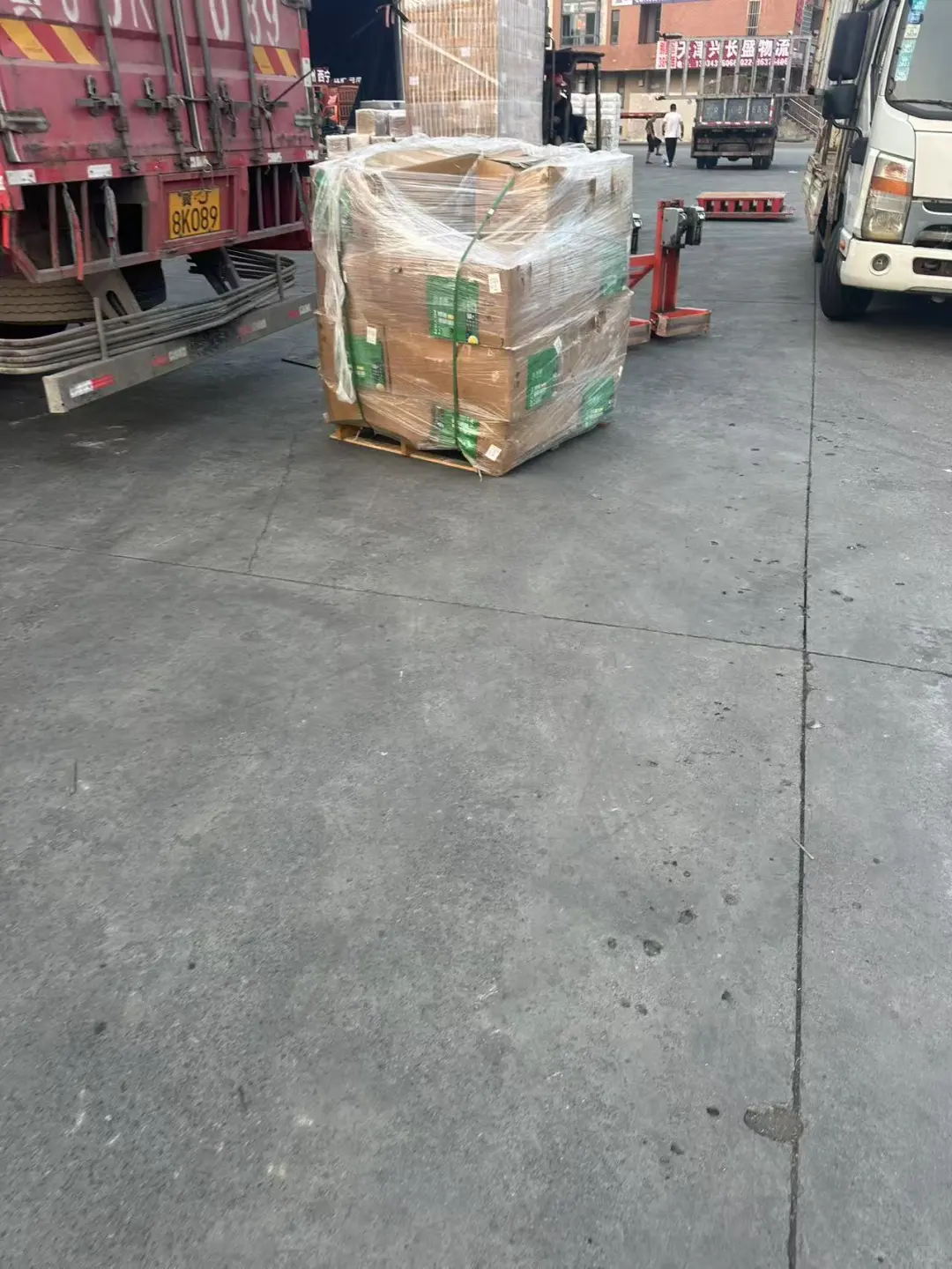 金华到武汉硚口物流货运