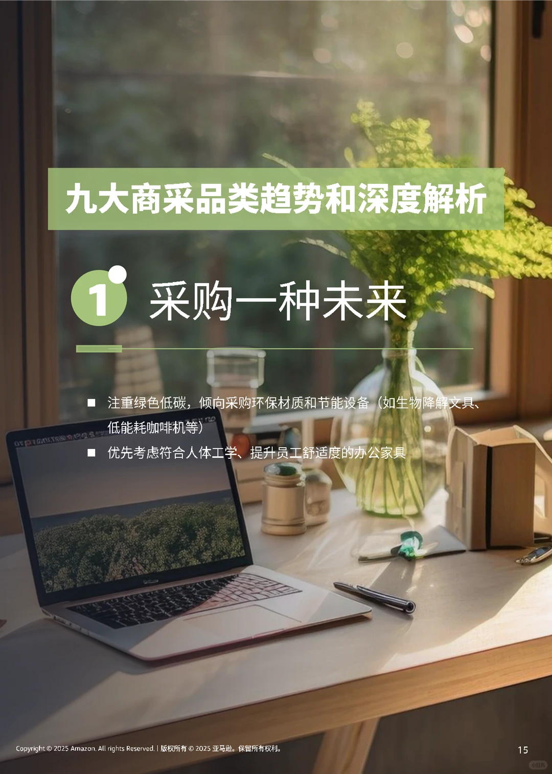亚马逊全球线上商采趋势与区域洞察报告