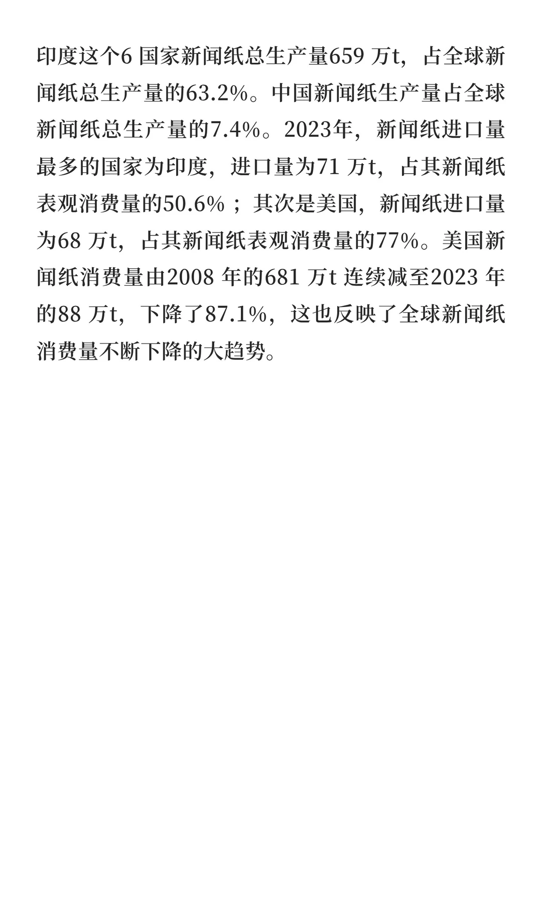 2023 年世界造纸工业概况|一大波讯息来袭~