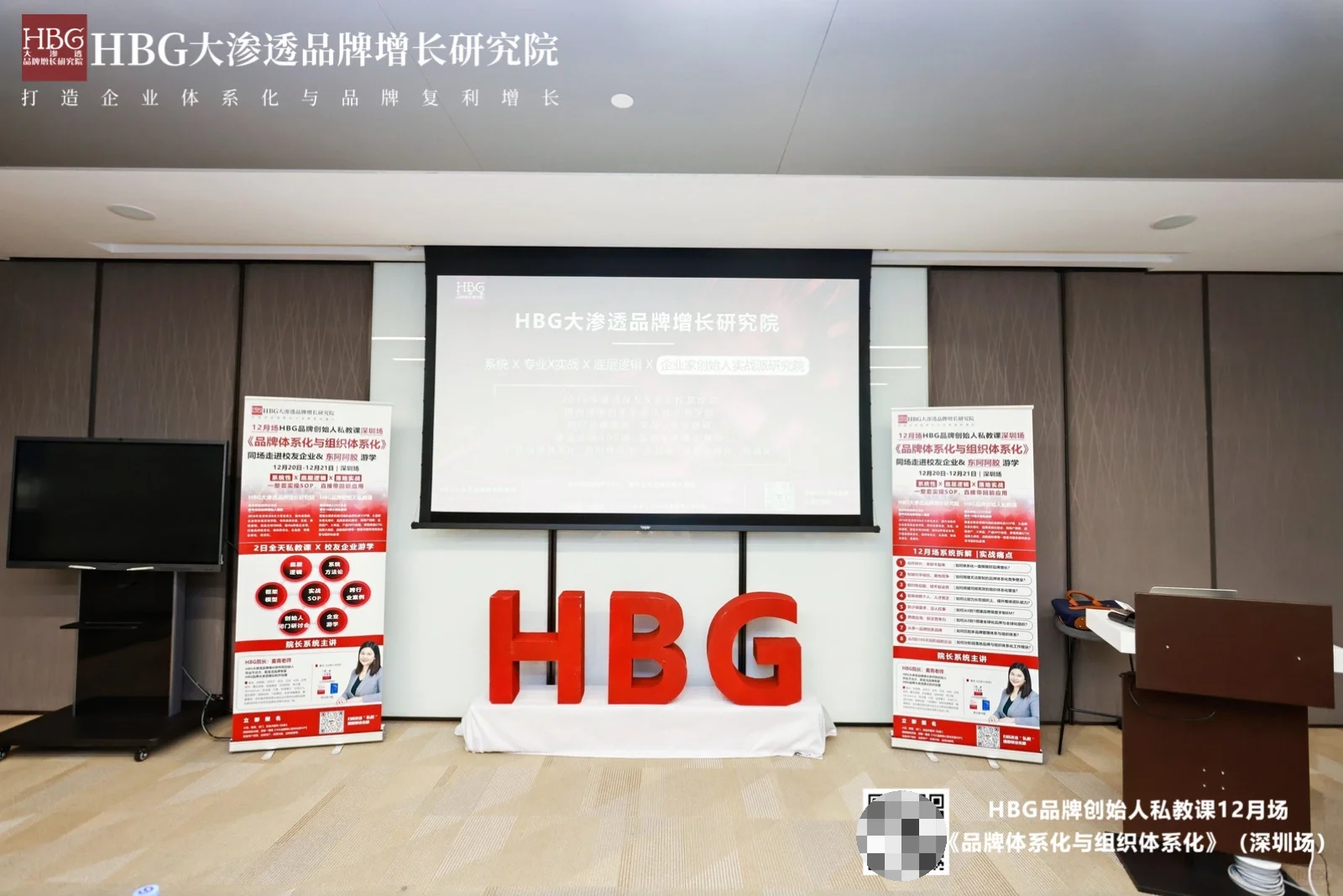 《品牌体系化与组织体系化》HBG私教课