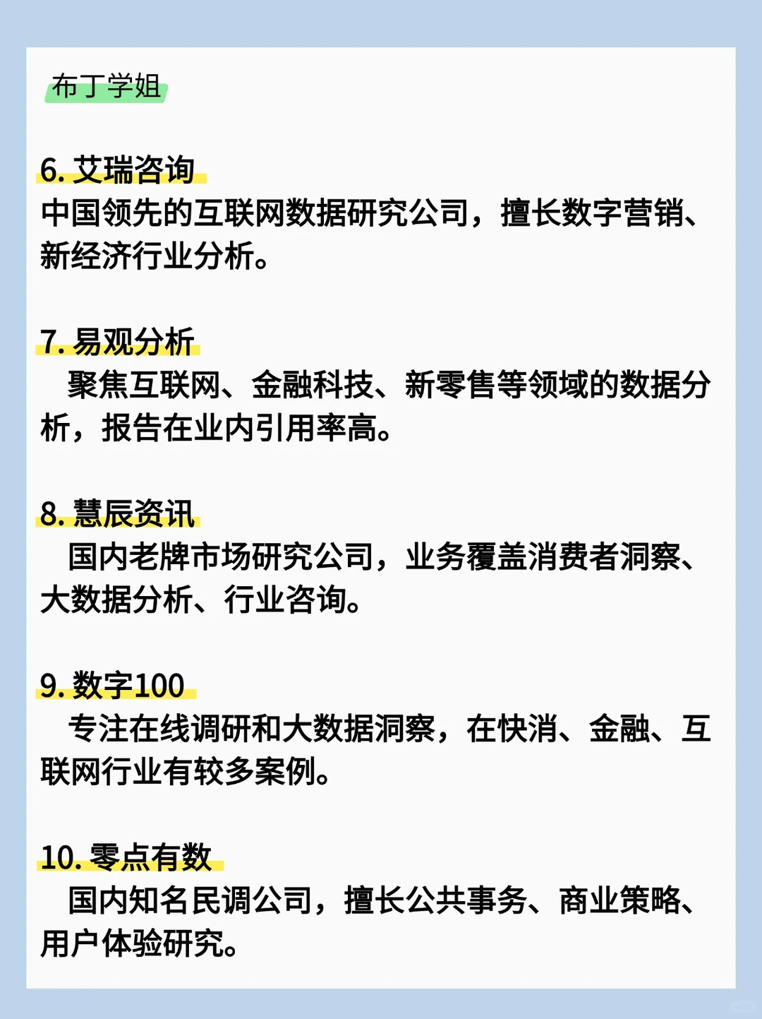 别再死磕咨询！市场调研公司的「真香」赛道