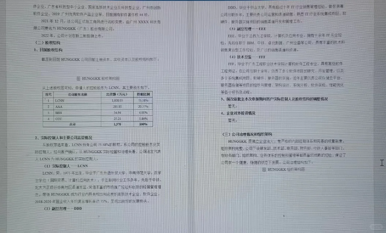银行授信调查报告完整版（一）