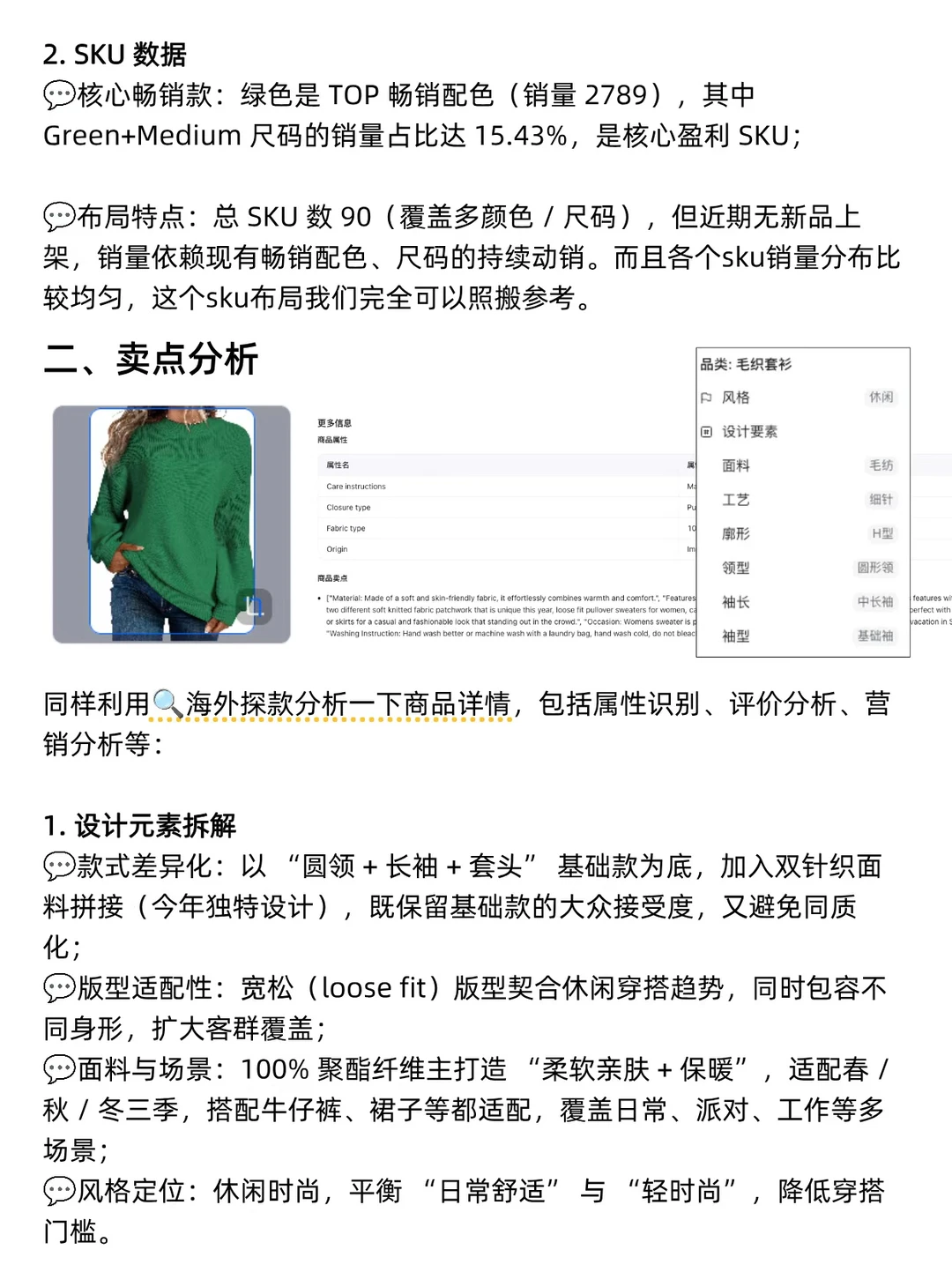 实例拆解:亚马逊女装如何做竞品分析