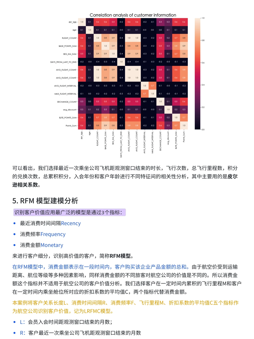 项目详解:航空公司客户价值分析与流失预测