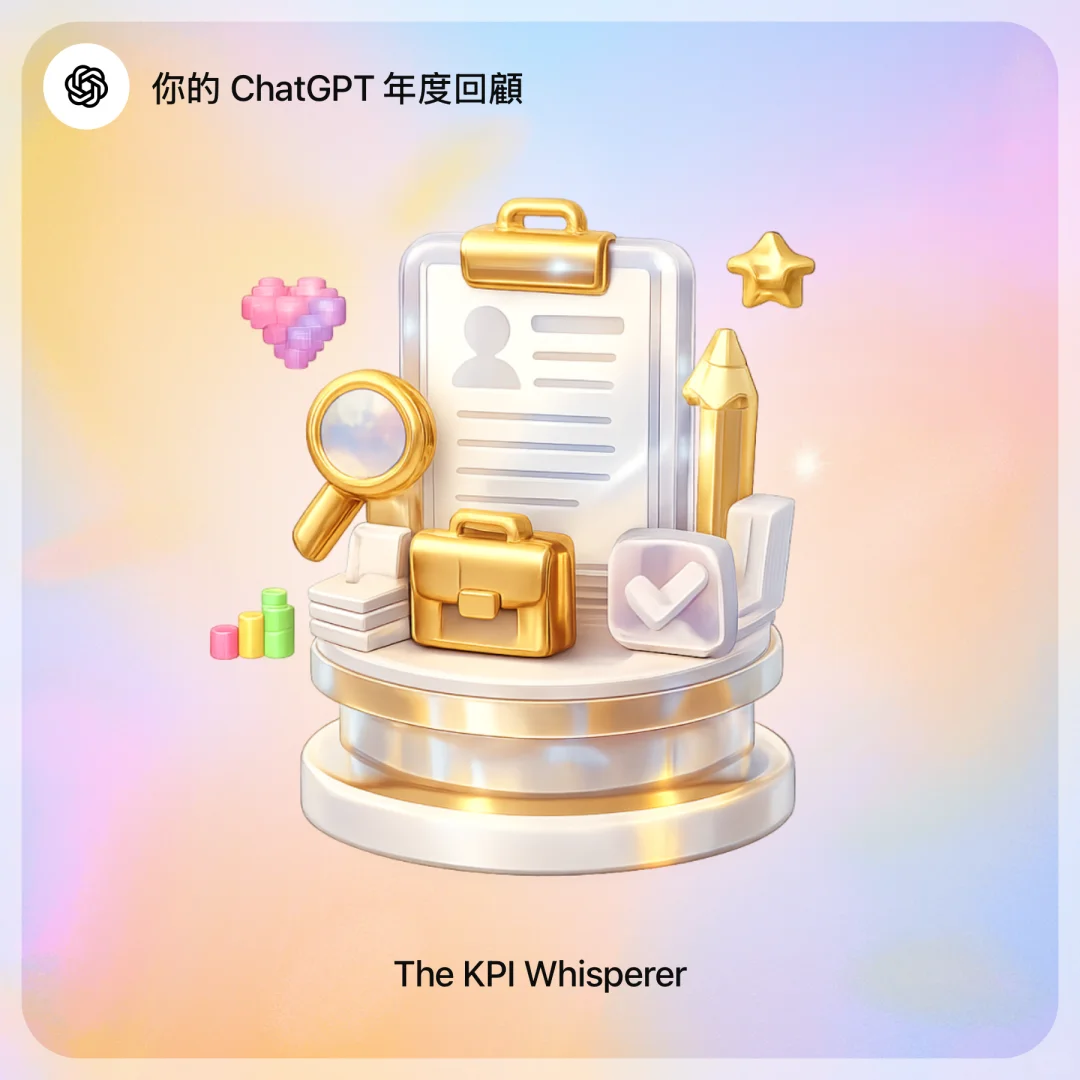 ChatGPT年度报告-解锁3%稀有小熊