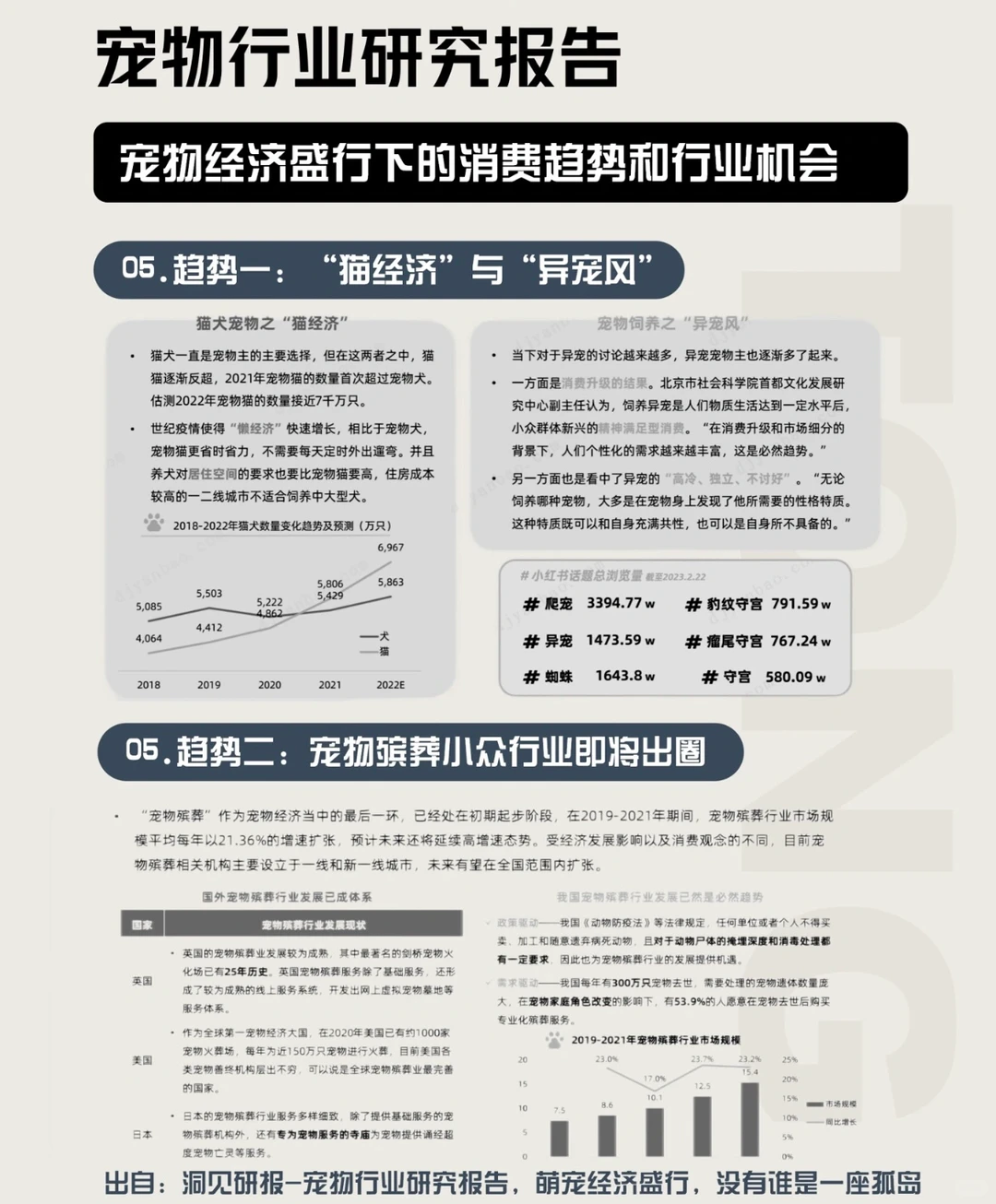 宠物行业报告!2024宠物经济趋势和机会