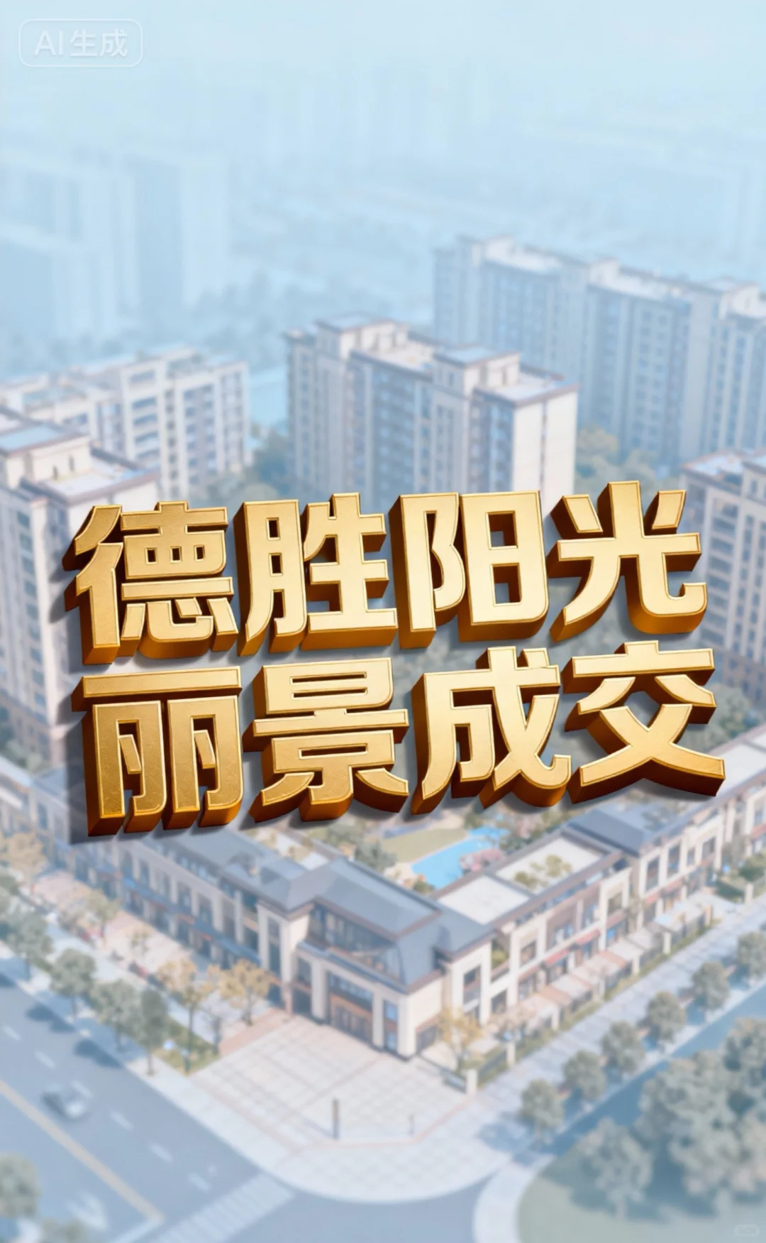 德胜成交!阳光丽景又成交2套!