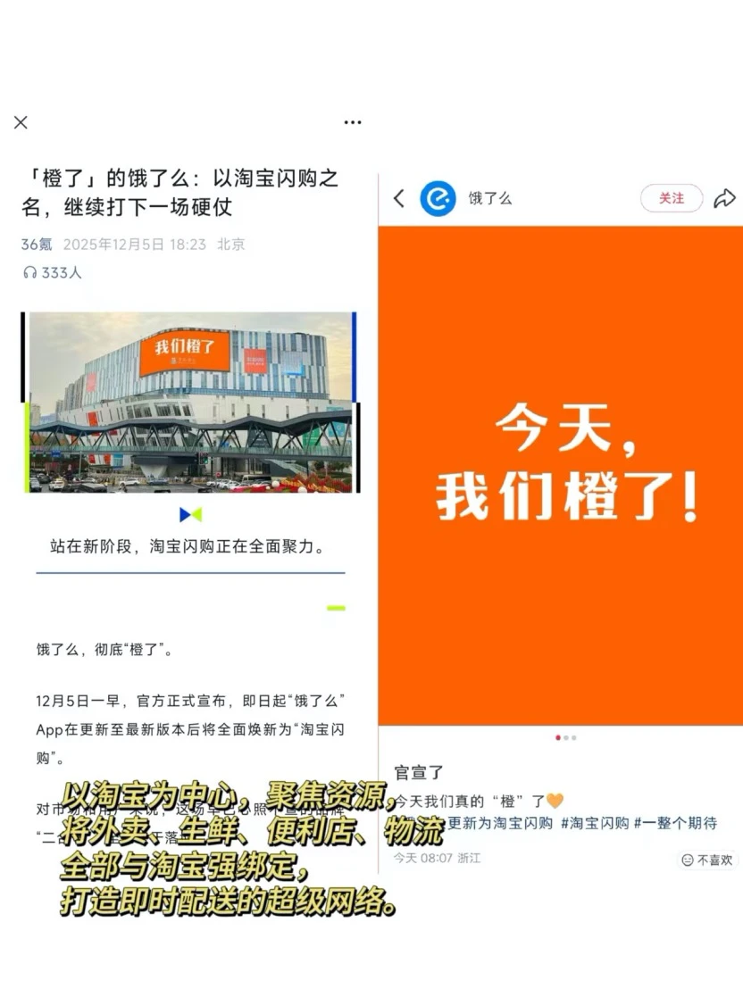 全军出击的2026阿里即时零售，来了！