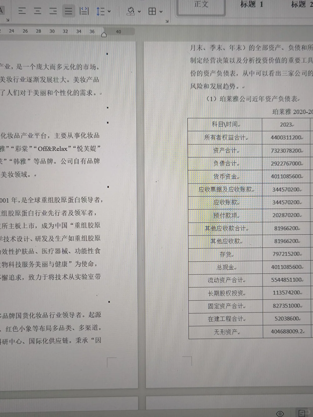 上市公司信用评级报告分析