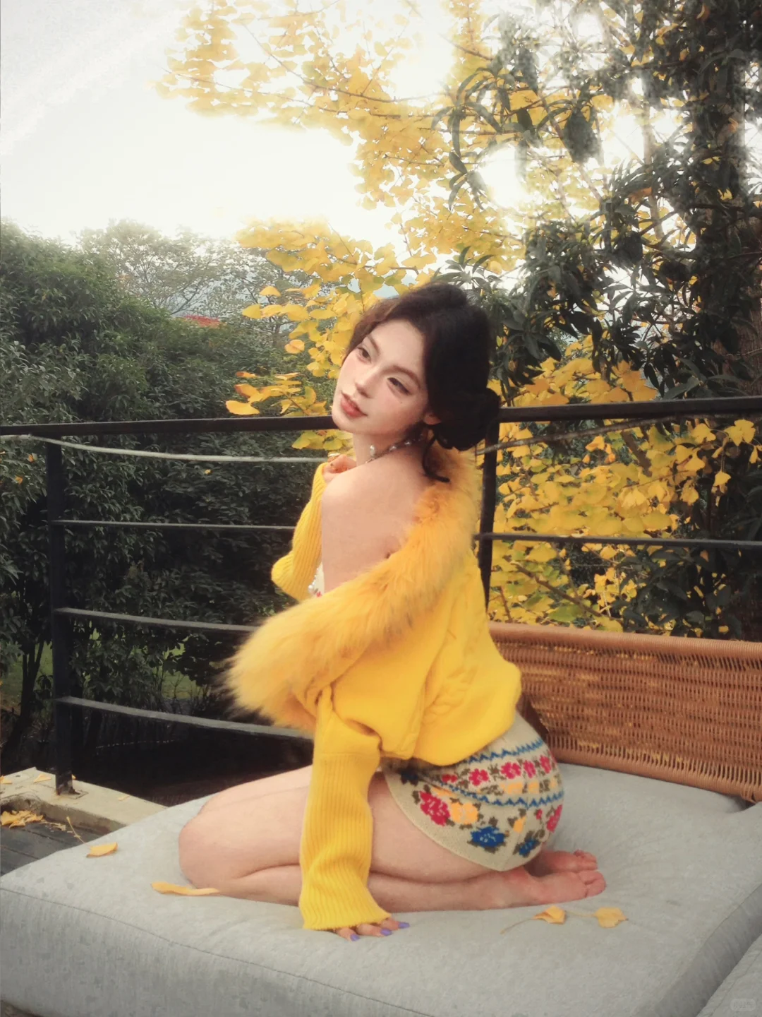 长沙的秋天，真的太太太美了?