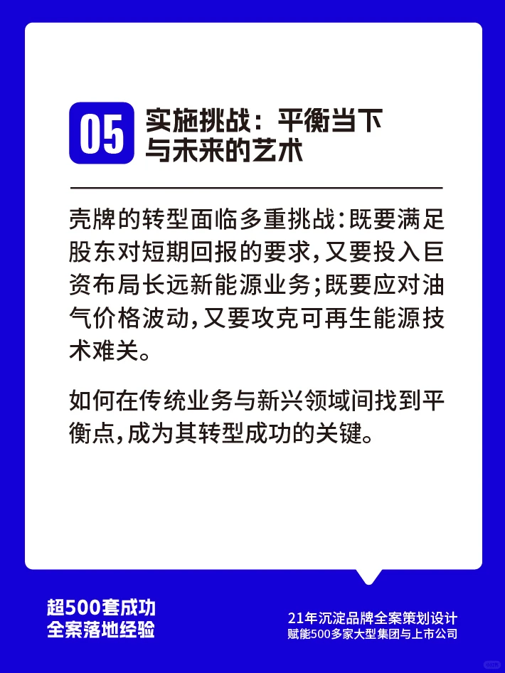 壳牌石油全案品牌策划 壳牌豪赌的绿色转身