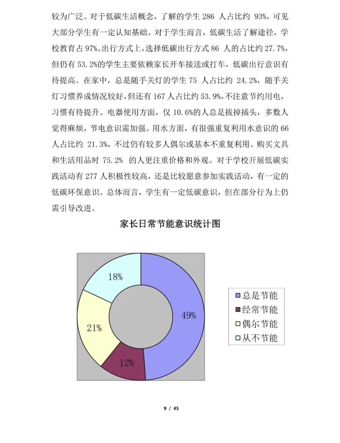 青少年科学调查体验活动-科学调查报告