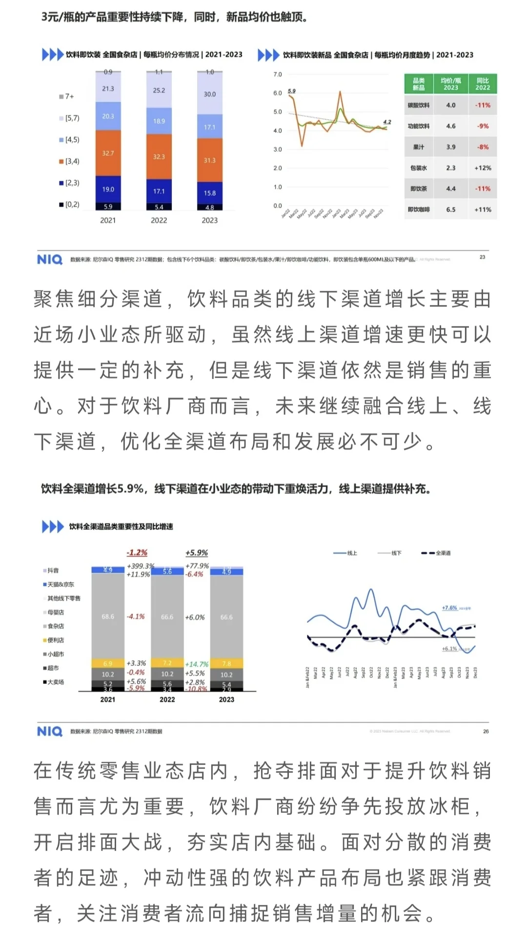 NIQ 2024中国饮料行业趋势与展望