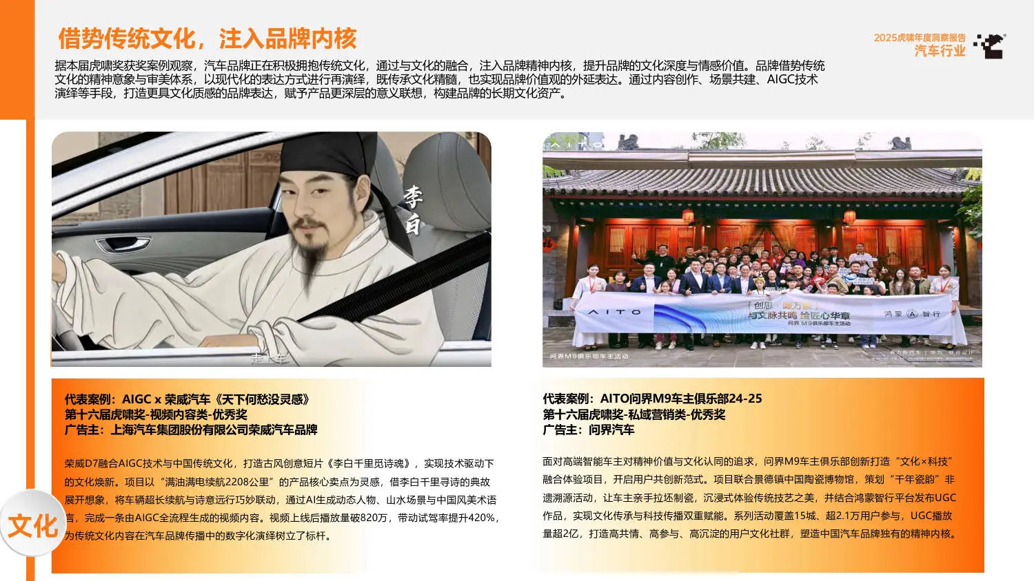 2025虎啸年度洞察:汽车行业