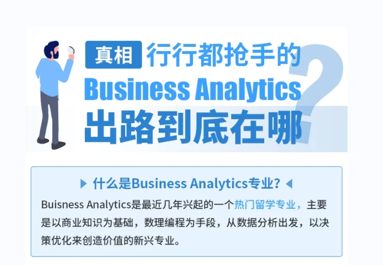 商业分析科普