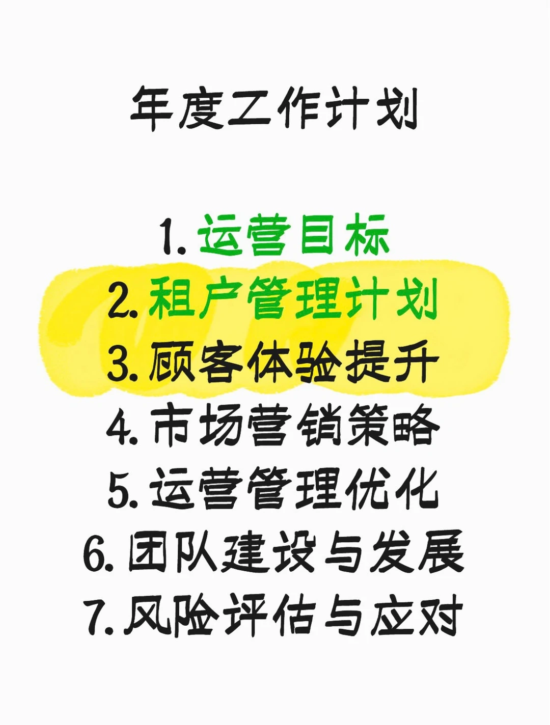 2025购物中心年度工作总结和计划一营运部