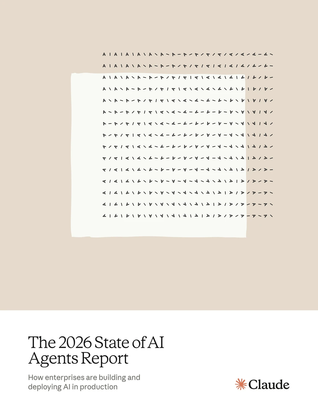 Anthropic 2026 AI Agent 报告