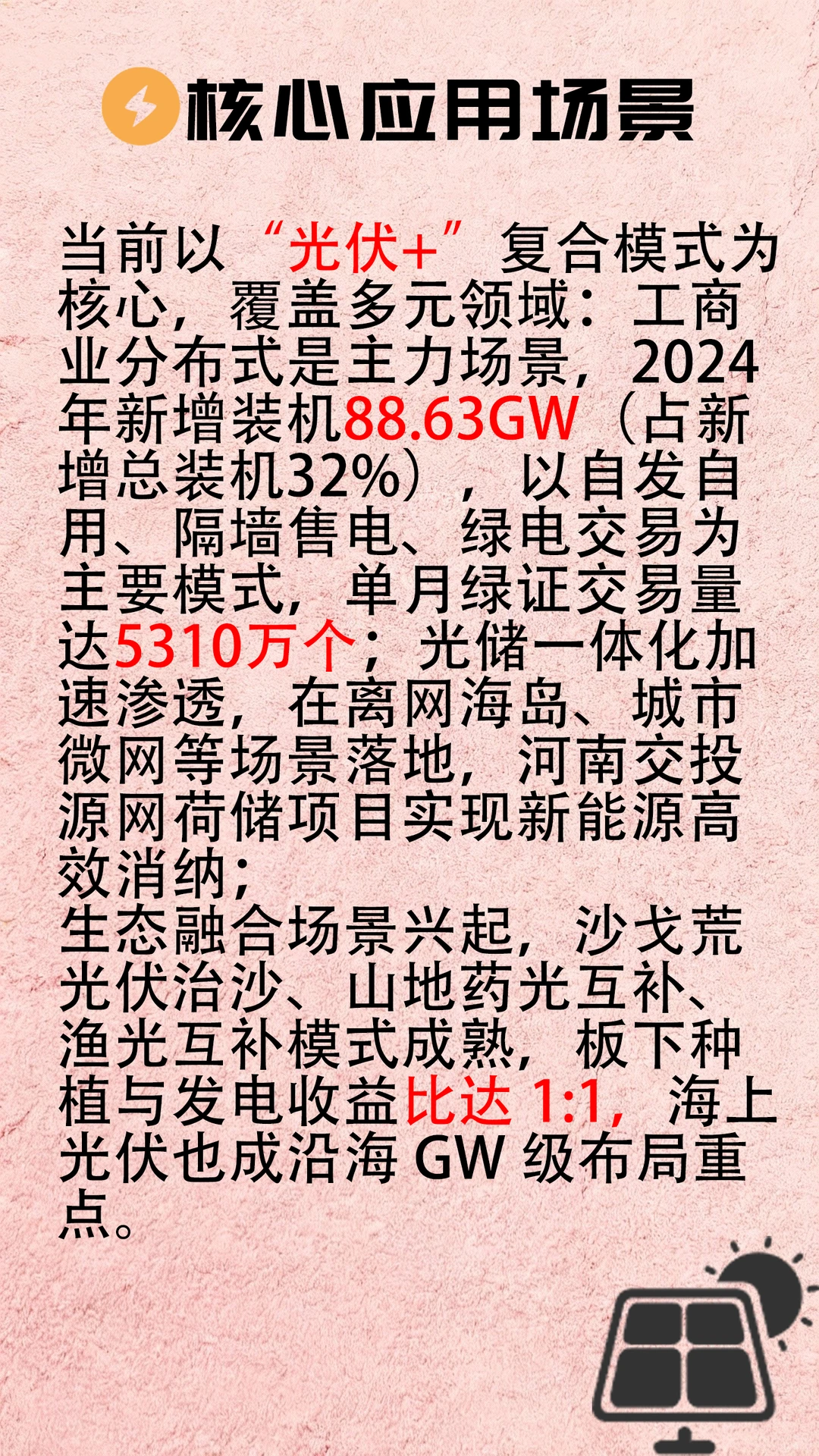 一天分析一个行业 光伏行业