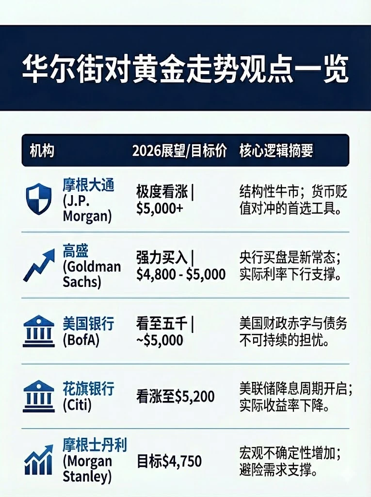财经科普05：黄金连创新高的逻辑