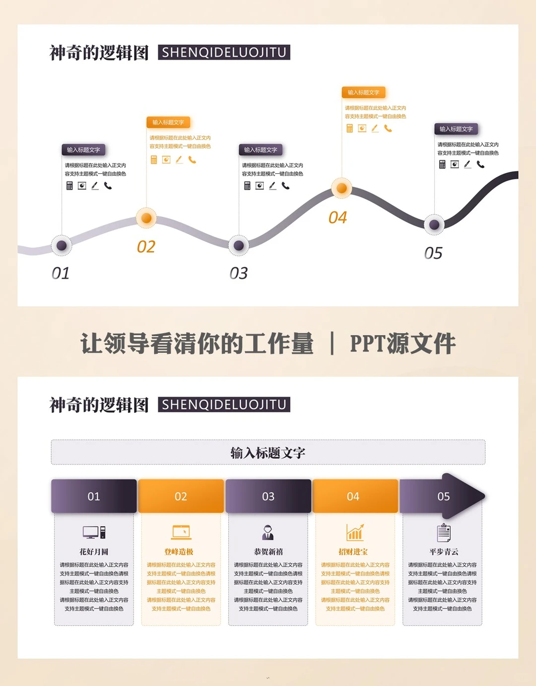 结构化内容呈现ppt：告别信息堆砌
