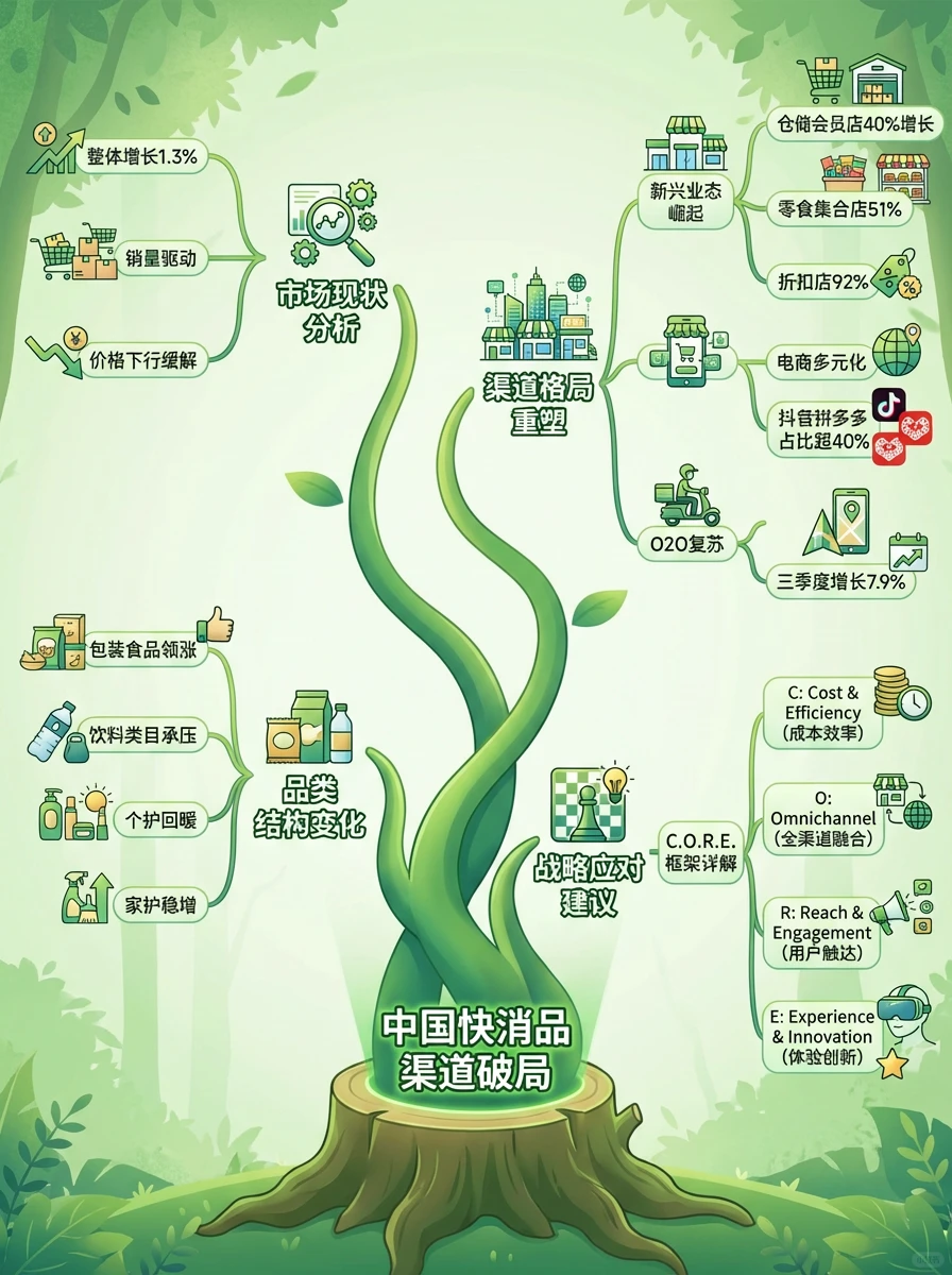 2025年快消品市场的机会和挑战