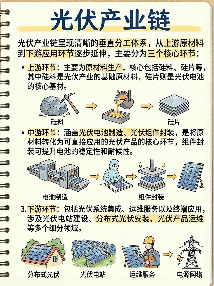 一文读懂光伏行业
