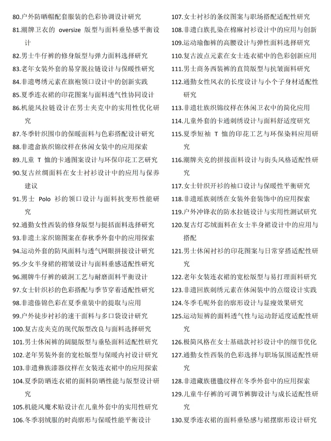 服装设计的同学一定要刷到这篇选题啊?