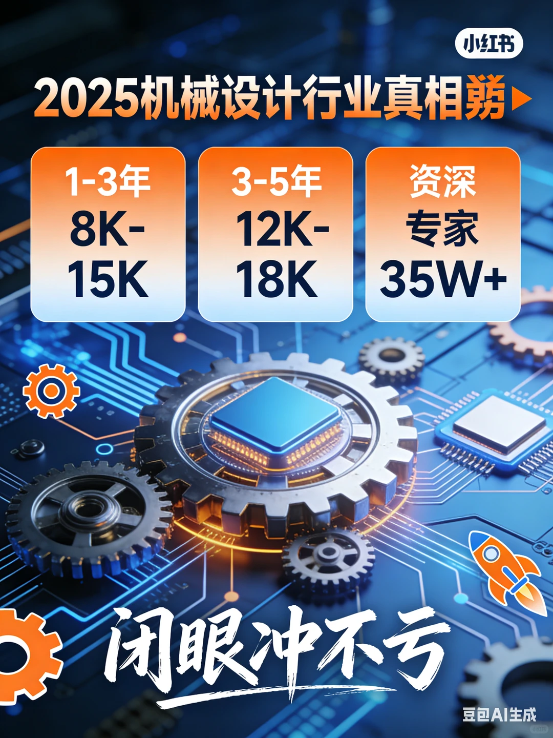 2025机械设计行业真相