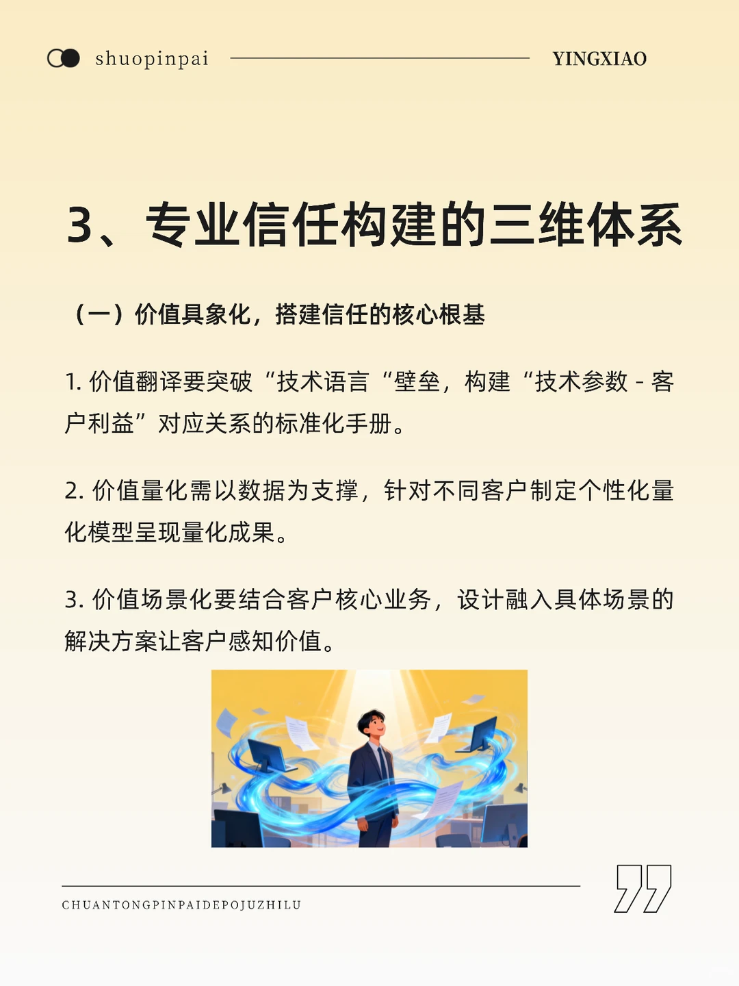 B2B企业如何建立专业信任