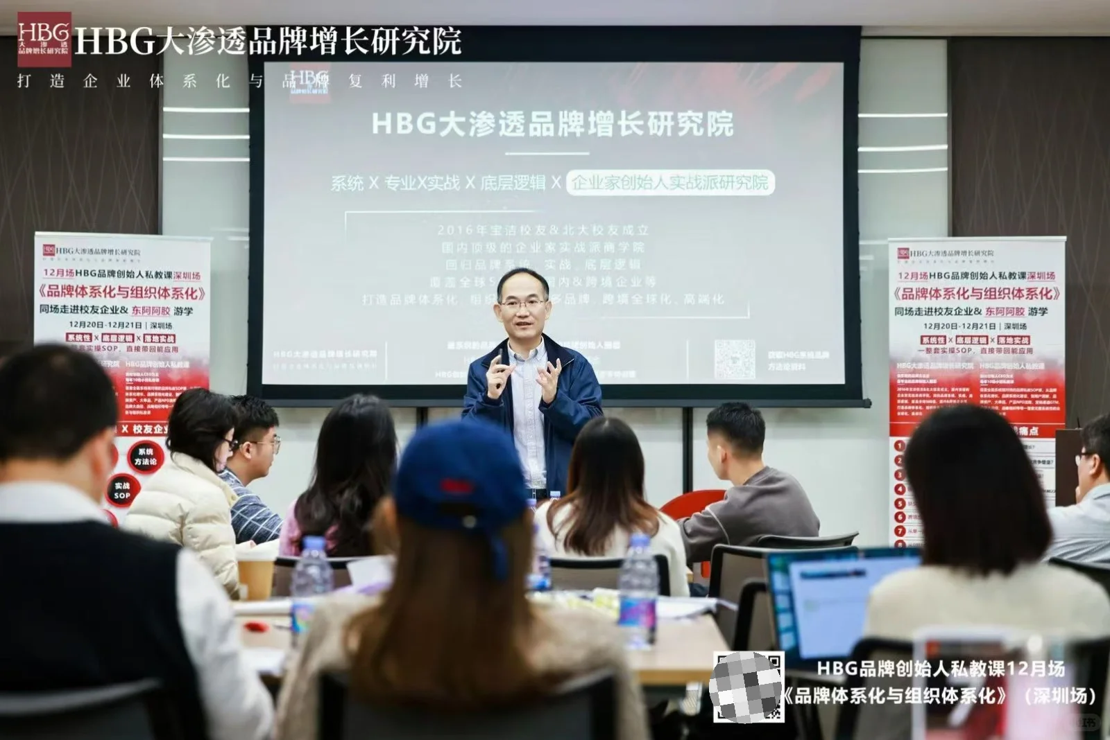 《品牌体系化与组织体系化》HBG私教课