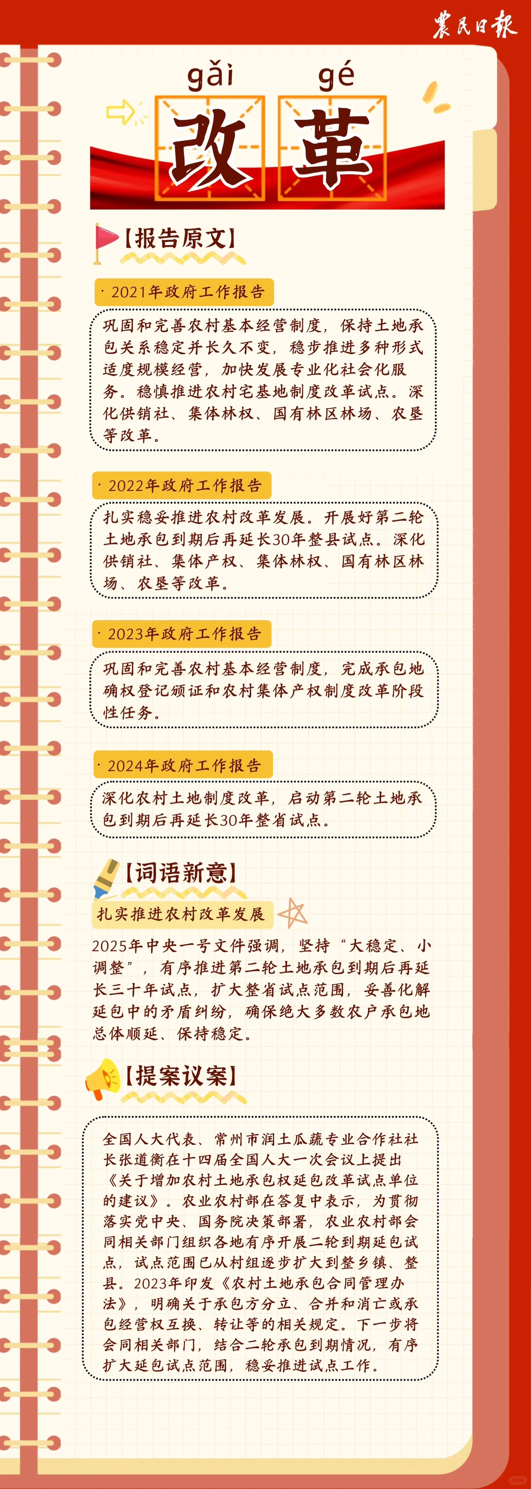 ?两会“三农”词典上新了‼️