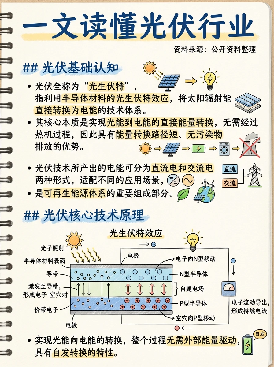 一文读懂光伏行业