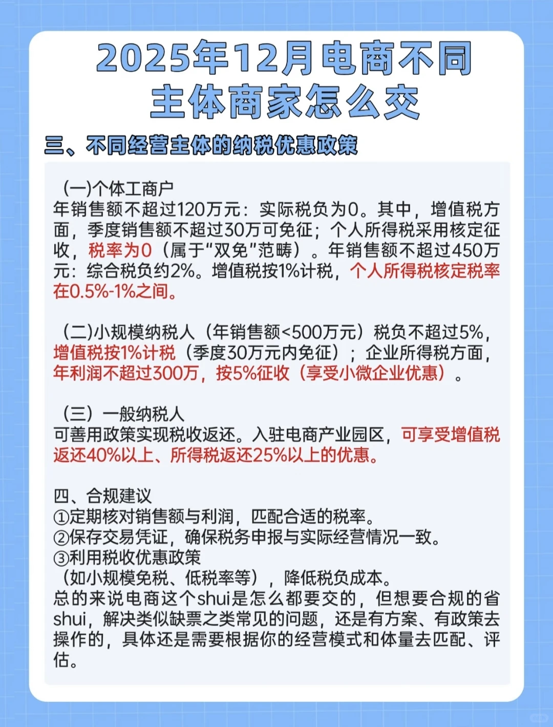 电商企业该如何应对申报问题？