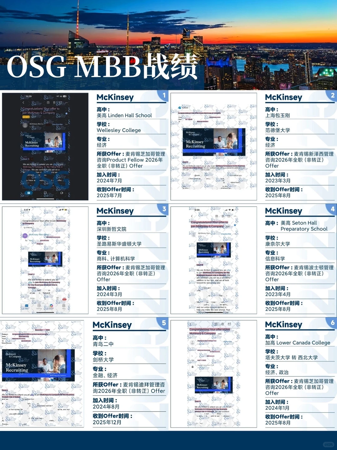 一年36枚MBB咨询Offer！OSG杜绝“数据掺水”！