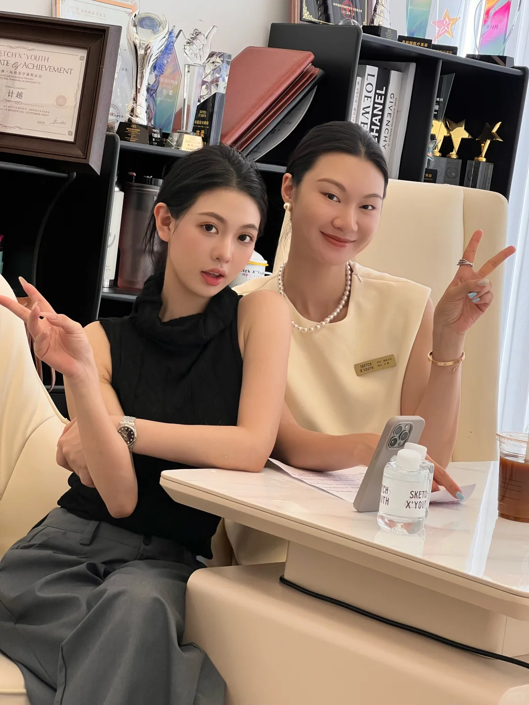 转行医美2年后….
