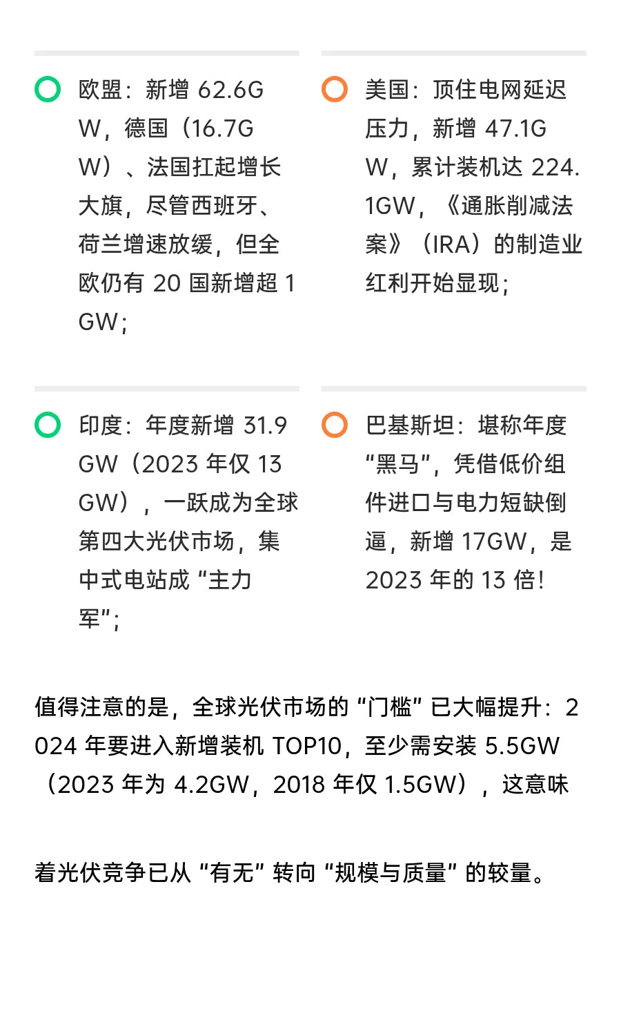 报告解读丨 IEA PVPS《2025 全球光伏市场快