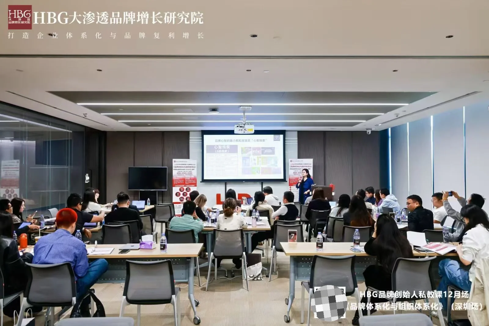 《品牌体系化与组织体系化》HBG私教课