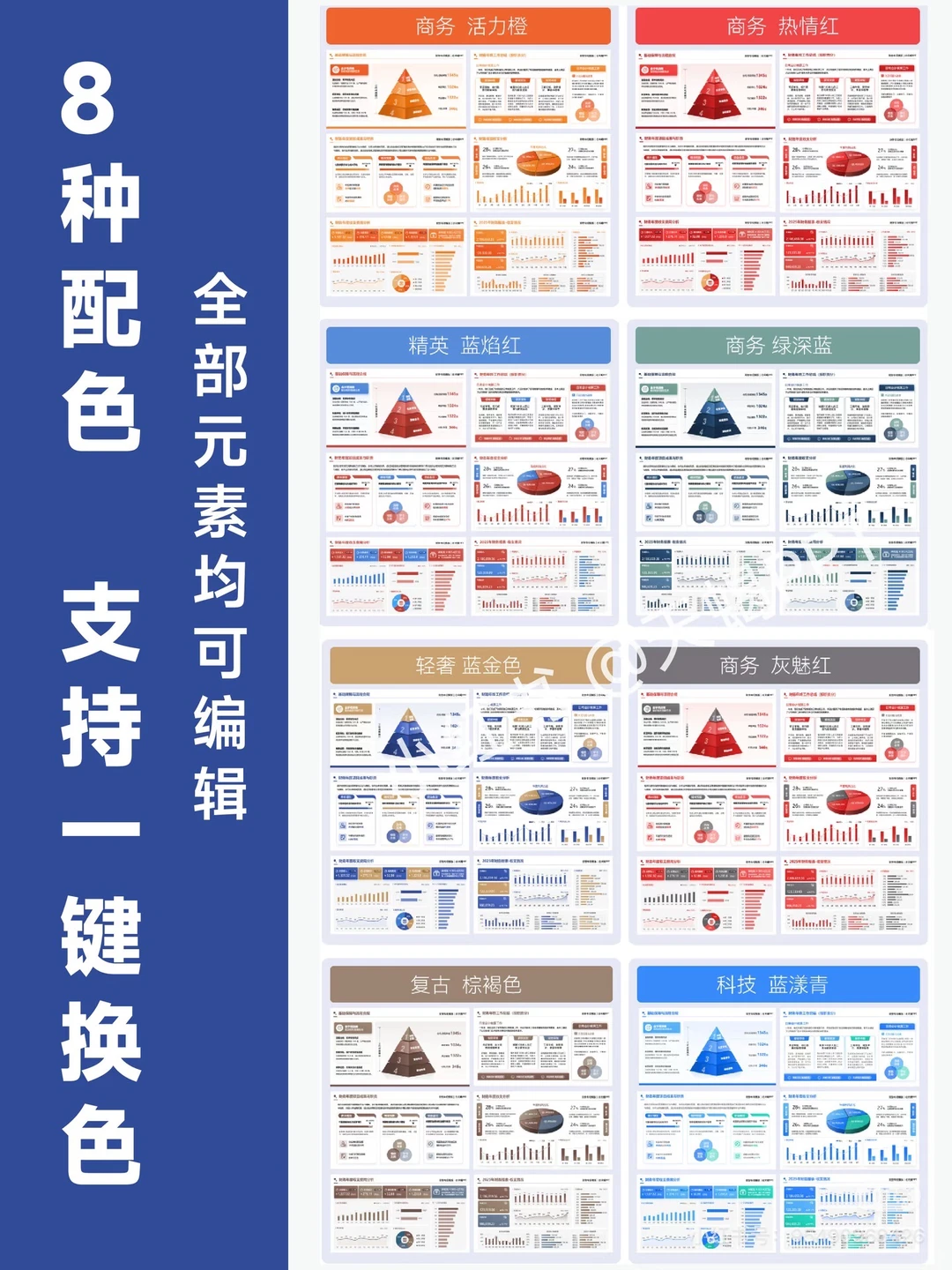 财务年终总结PPT