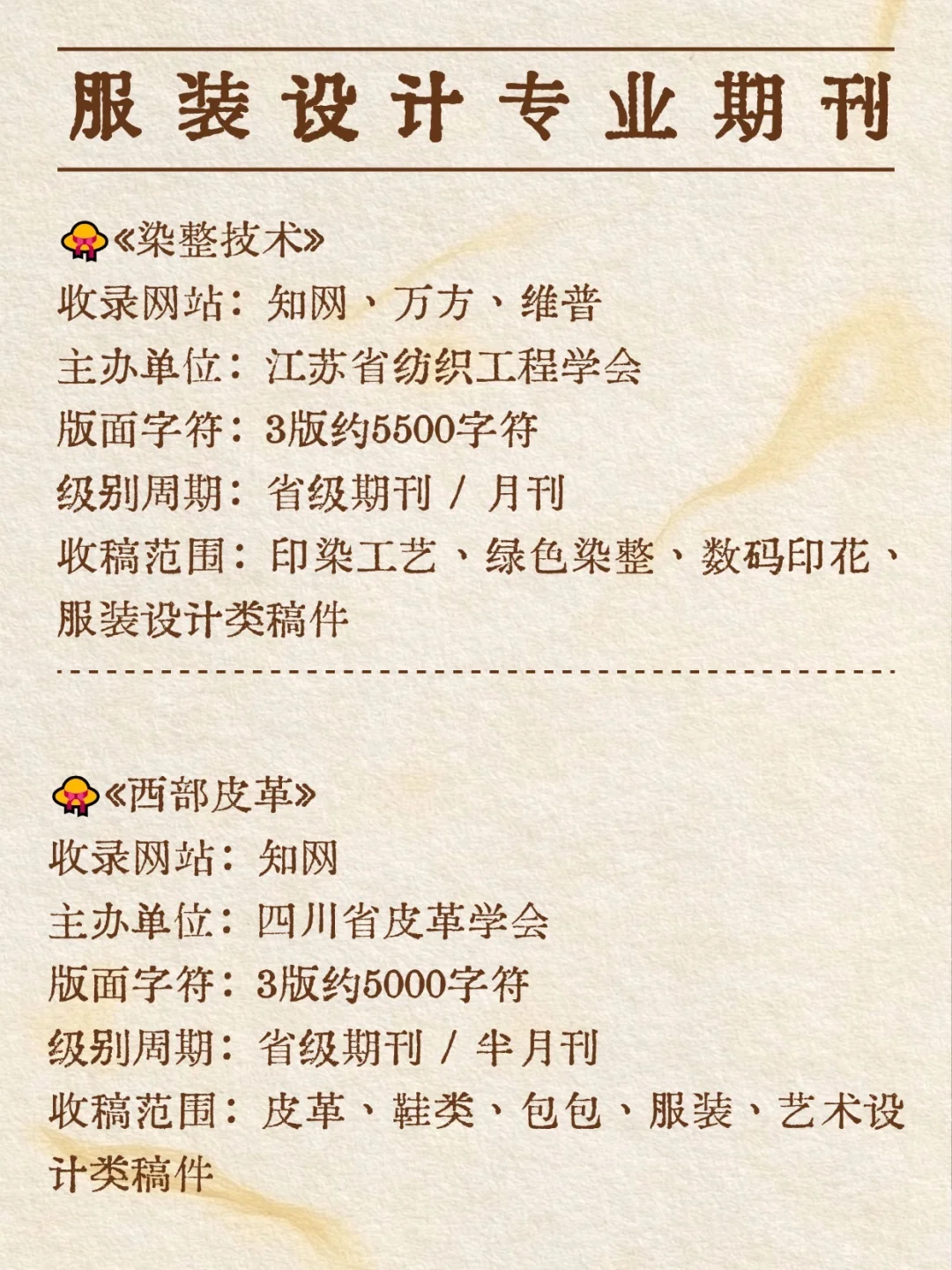 吐血整理，服装设计专业千万不要错过这些啊