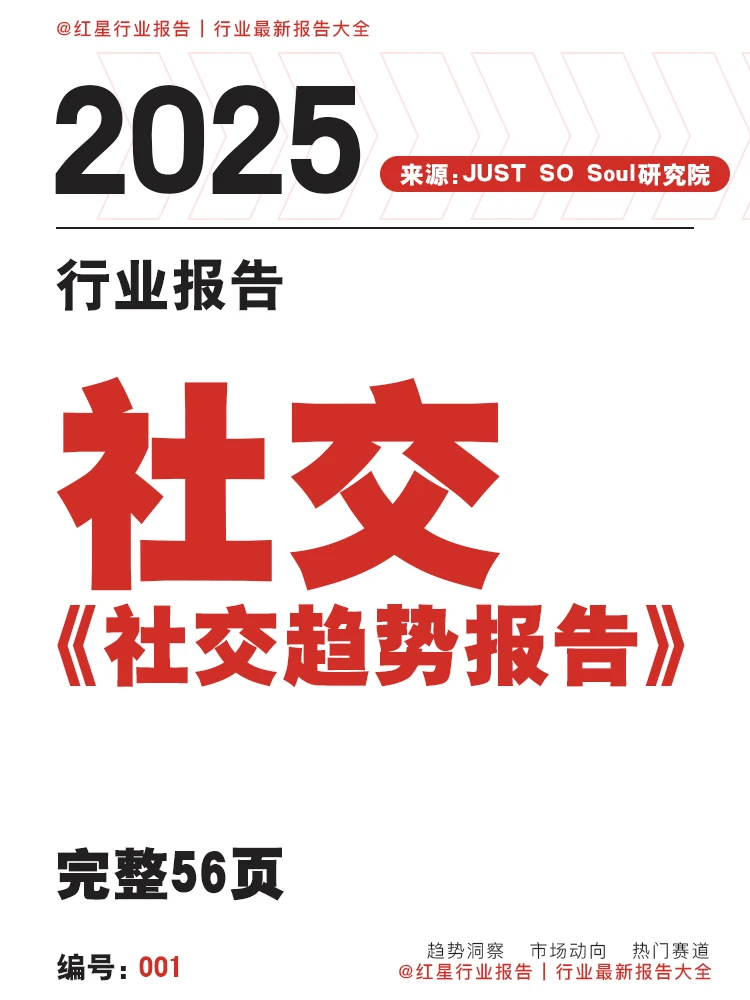 2025年社交趋势洞察报告总结|56页