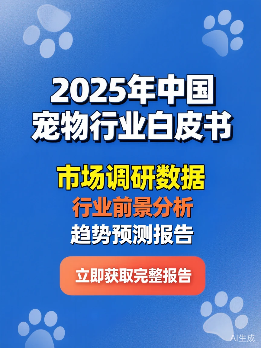宠物行业趋势｜2025市场调研干货