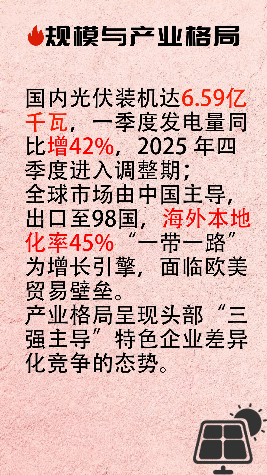 一天分析一个行业 光伏行业