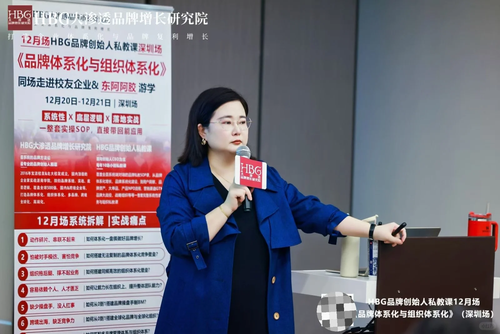 《品牌体系化与组织体系化》HBG私教课