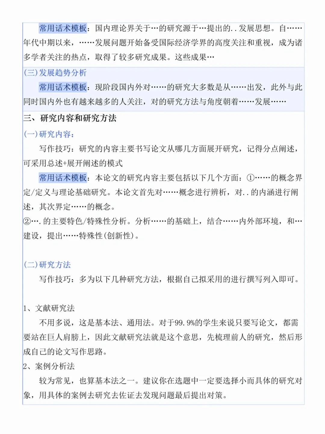 一天就能写完开题报告有多快乐！?