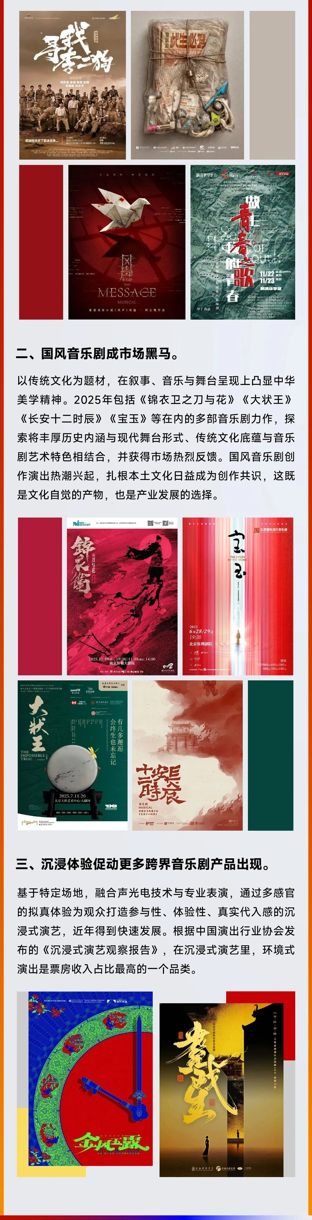 官方发布?2025年中国音乐剧市场年度报告!