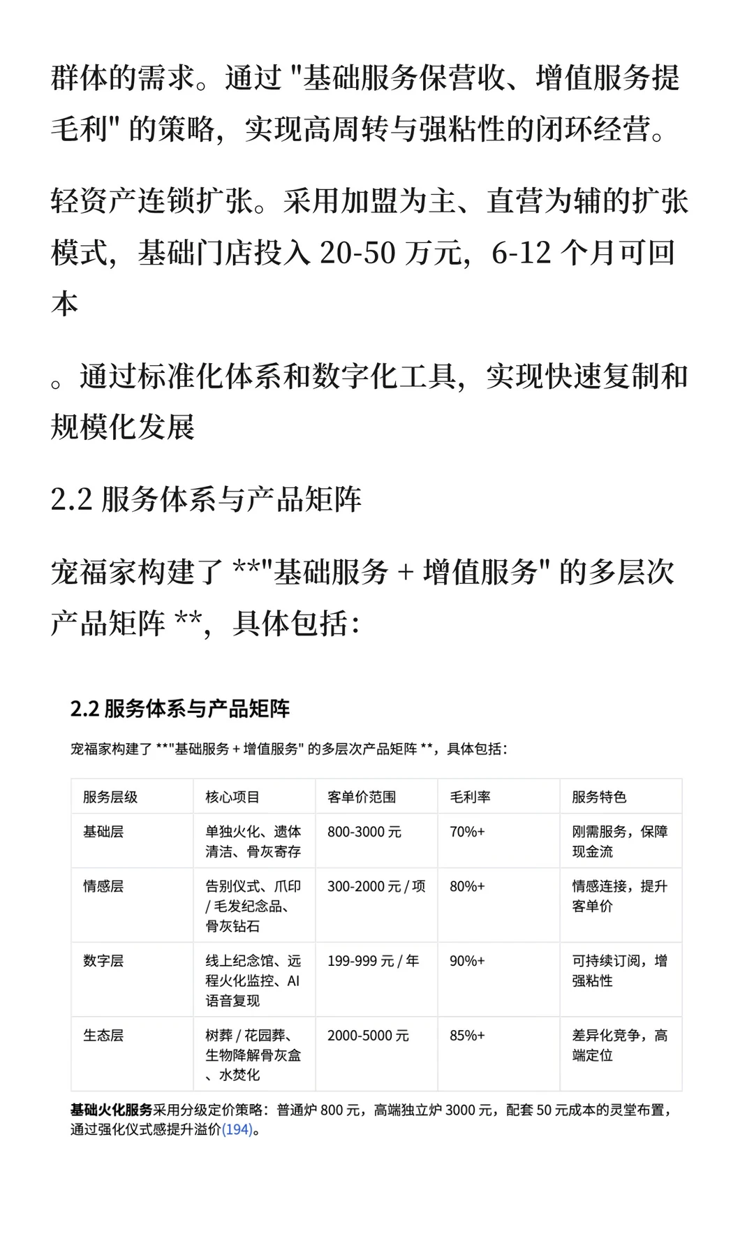 中国宠物殡葬行业商业模式深度研究报告