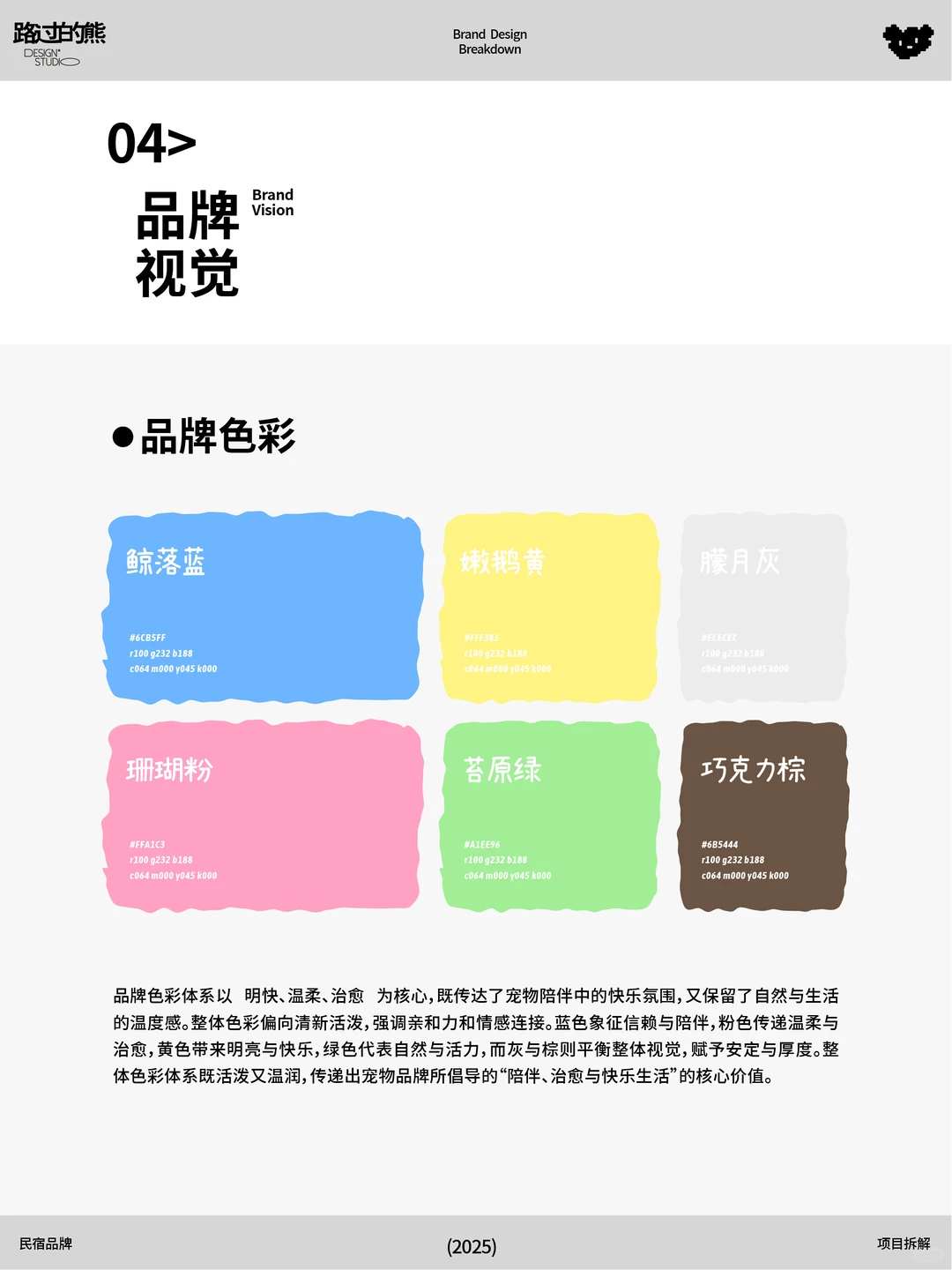 ?毛毛日记｜超详细治愈感宠物品牌设计拆解