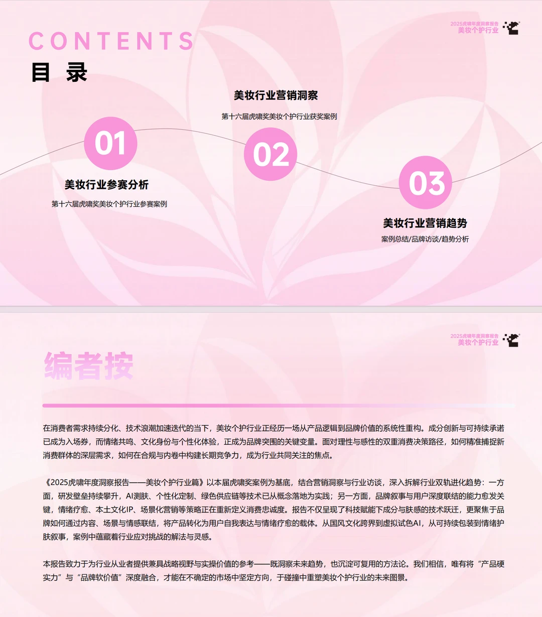 2025美妆个护行业年度报告(虎啸)
