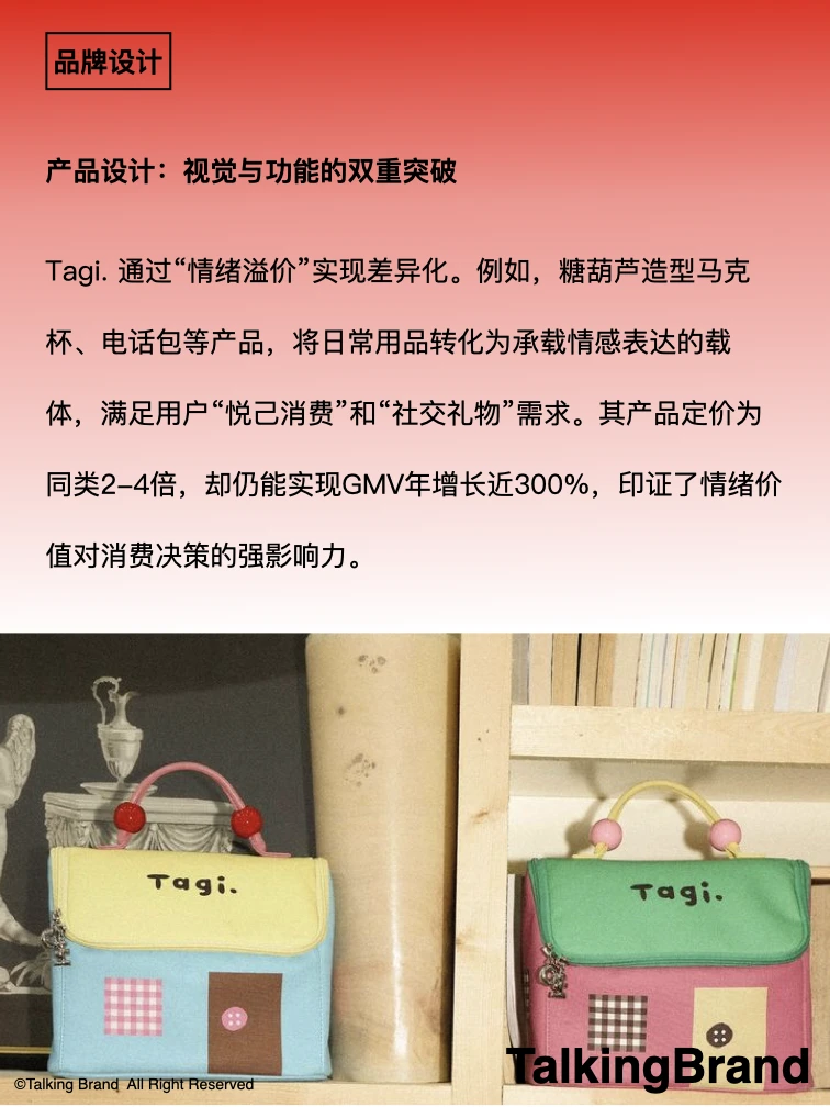 品牌案例｜Tagi撬动年轻消费市场?