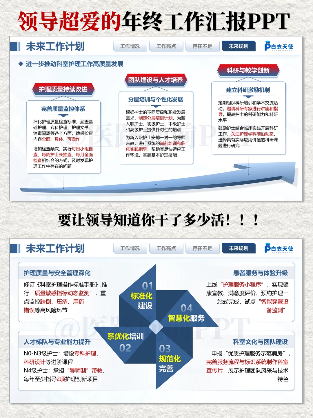 护士长年度总结！全是干货?